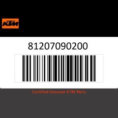 KTM Fuel Pump Filter Kit 81207090200