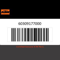 KTM Gasket Rubber 2.5”X21”