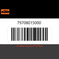 KTM License Plate Holder 79708015000