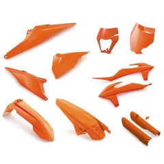 KTM Plastic Parts Kit Orange