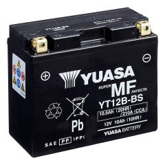 Yuasa YT12B-BS AGM Battery
