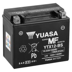 Yuasa YTX12-BS AGM Battery