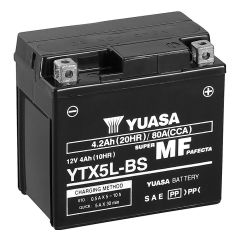 Yuasa YTX5L-BS AGM Battery