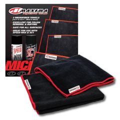 Maxima Micro Fiber Towel (3-Pack)
