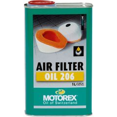 Motorex Air Filter 206 Oil-1 L