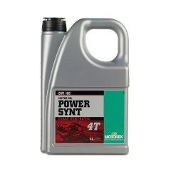 Motorex Power Synt 4T 5W40 Motor Oil 4 Liter