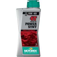 Motorex Power Synt 4T Engine Oil 4L