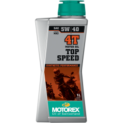 Motorex Top Speed 4T Synthetic Engine Oil 4L