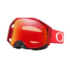 Oakley Airbrake Prizm MX Goggles-Moto Red/Prizm Torch