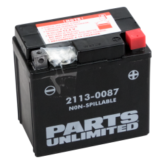 Parts Unlimited CTZ7S Battery