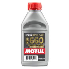 Motul RBF 660 Factory Line DOT 4 Racing Fluid 500ML