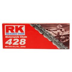 RK-M 428-136L Natural Standard Chain 428-136