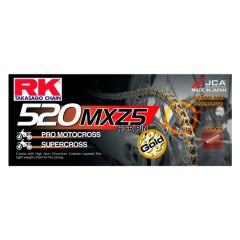 RK 520 MXZ5 Chain - GB520MXZ5-120
