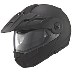 Schuberth E1 Adventure Helmet - Matte Black