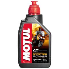 Motul Scooter Power MA 4T Synthetic Oil