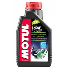 Motul Snowpower 2T Technosynthetic Oil 1L