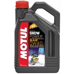 Motul Snowpower 4T Synthetic Oil