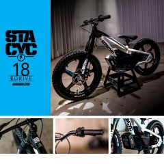 Stacyc 18 EDrive Brushless Bike Limited Edition