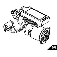 Stacyc 12E Replacement Motor