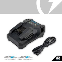 STACYC 36V Fast Smart Battery Charger - 3Ah/6Ah Batteries
