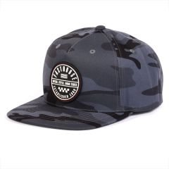 Fasthouse Statment Hat-Black Camo