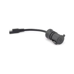 SW-Motech Adapter SAE to Cigarette Lighter Outlet - EMA.00.107.10800