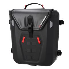 SW-Motech SysBag WP M With Right Adapter Plate. 17-23L. Waterproof. For Side Carriers - BC.SYS.00.005.12000R