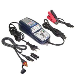 TecMate OptiMate 4 Dual Program Battery Charger for BMW CANbus