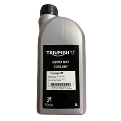Triumph D2053 OAT Coolant 50:50 Mix - T4007771