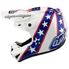 Troy Lee Designs SE4 Evel Knievel Helmet