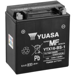 Yuasa AGM Battery YTX16-BS-1