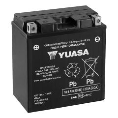 Yuasa High Performance AGM Battery YTX20CH-BS
