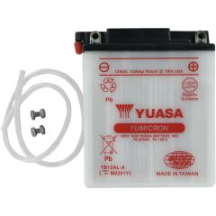 Yuasa YB12AL-A Yumicron Conventional Battery