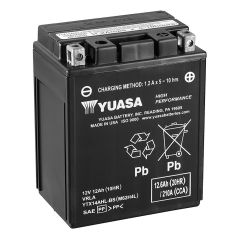 Yuasa YTX14AHL-BS High Performance AGM Battery