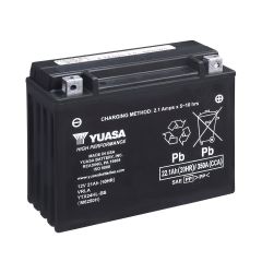 Yuasa YTX24HL-BS High Performance AGM Battery