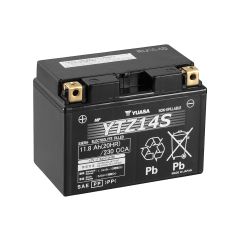 Yuasa YTZ14S Factory Activated AGM High Performance Battery