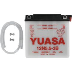 Yuasa Conventional Battery 12N5.5-3B - YUAM2255B