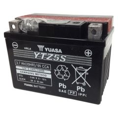 Yuasa YTZ High Performance Factory Activated AGM Battery YTZ5S-BS - YUAM62TZ5