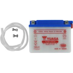 Yuasa Yumicron High Performance Conventional Battery (Acid sold separately) YB4L-B