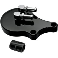Pro-One Slimline Oil Filter Adapter Black - 203150B