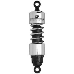 Progressive Suspension 412 Series Shocks 13in. - Chrome - 412-4055C