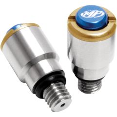 Motion Pro Micro Bleeder M5X0.8 Silver for Showa Forks - 11-0089 | Honda CRF150R 2015-2022