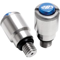 Motion Pro Micro Bleeder M5X0.8 Silver for KYB Forks - 11-0095