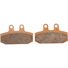 EBC Brakes FA256HH DOUBLE H SERIES BRAKE PAD SET - FA256HH