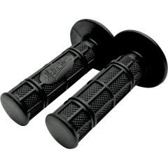 Motion Pro Full-Waffle Dirt Control Grips - Black - 01-1188