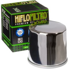 HiFloFiltro Oil Filter Chrome - HF204C