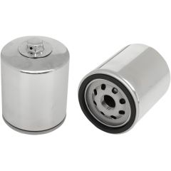 HiFloFiltro Racing Oil Filter Chrome - HF171CRC