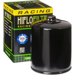 HiFloFiltro Racing Oil Filter Black - HF170BRC