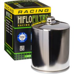 HiFloFiltro Racing Oil Filter Chrome - HF170CRC