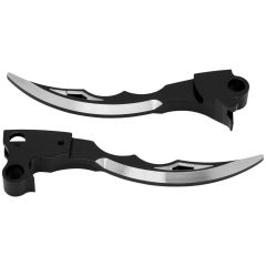 Pro-One Blade Style Levers Black - 908301B